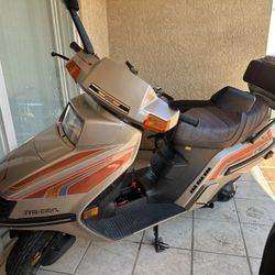 1985 Honda Elite 250 Low Original Miles