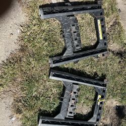 HEAVY DUTY SAWHORSES USED