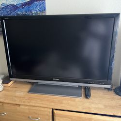 46” Sharp TV