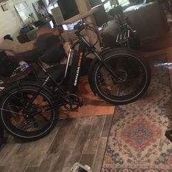 Sale! Senada Best Bk Herald Pro 30+ Mph And Crazy 60/80 Range W/1000 watt + Best In Class 95 NewtonmtrsTorque,Hybrid Between Reg Top Tube + PS Thrum