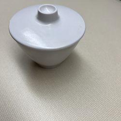 garlic jar with lid