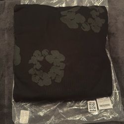 🔥 Denim Tears Monochrome Hoodie – BRAND NEW (Open Bag) 🔥