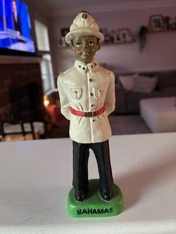 Bahamian Police Resin