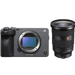 Sony FX3 Full-Frame Cinema Line Camera with FE 16-35mm f/2.8 GM (G Master) E-Mount Lens, Wide-Angle, High-Resolution, Light and Compact for Digital Vi