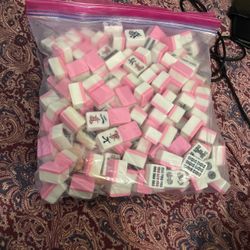 Complete Mahjong Tile Set