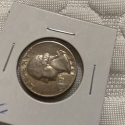 1964 silver Quarter U.S Coin