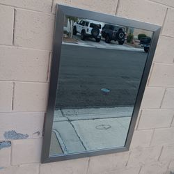 Stainless Steel Mirror 30x42