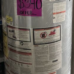 💦Water Heater🔥40Gal