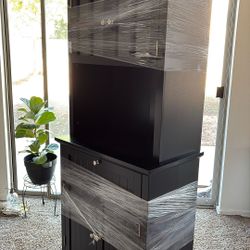 Elegant Buffett China Hutch 