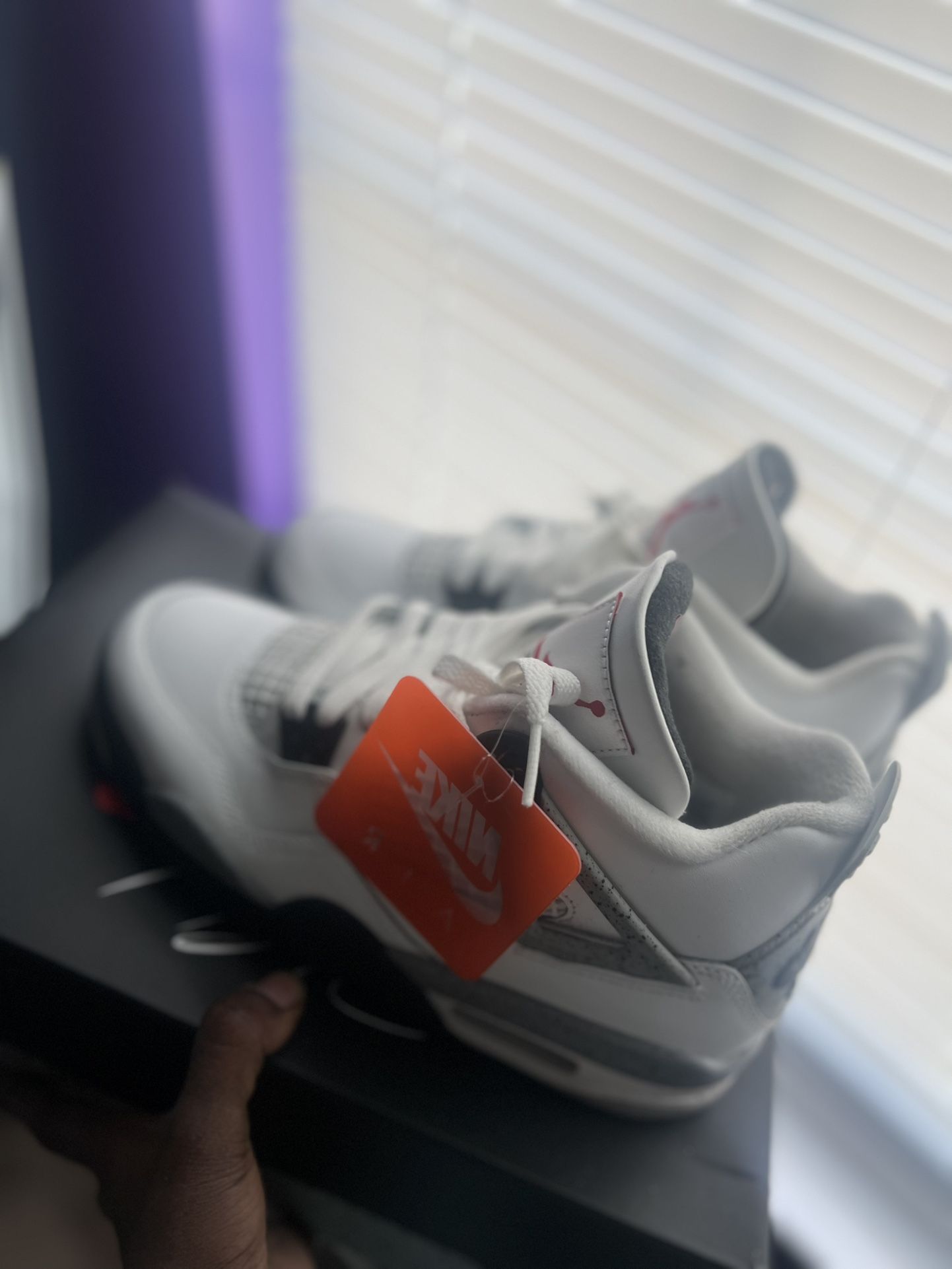 Jordan Retro 4 Cement Size 5.5