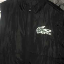 lacoste puffer vest 