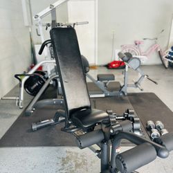 Body Solid Workout Machine