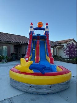 Waterslide