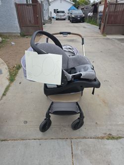 Stroller w carseat