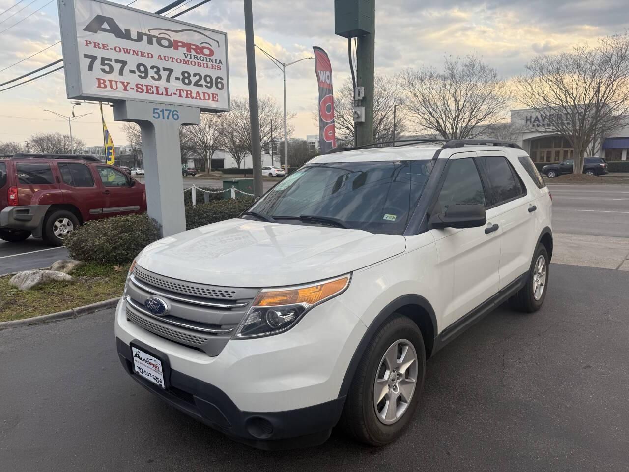 2012 Ford Explorer