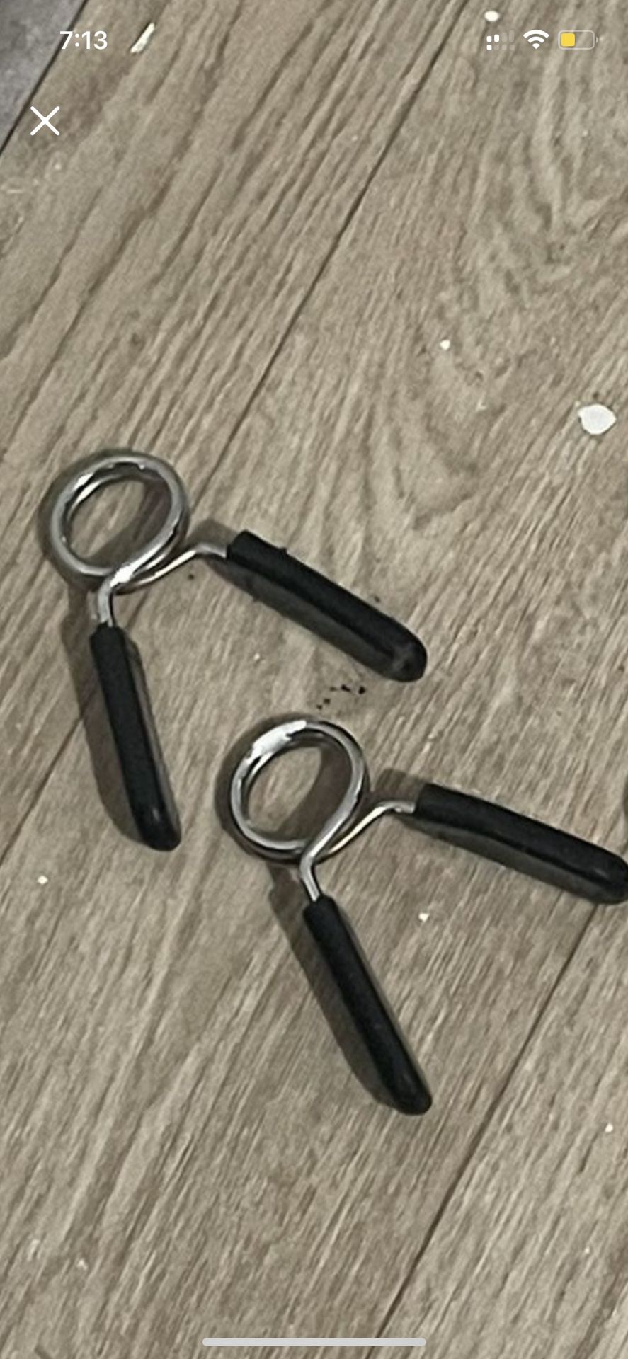 1 inch barbell clamps