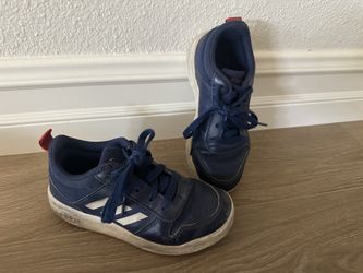 Boys Size 12K Adidas Shoes 