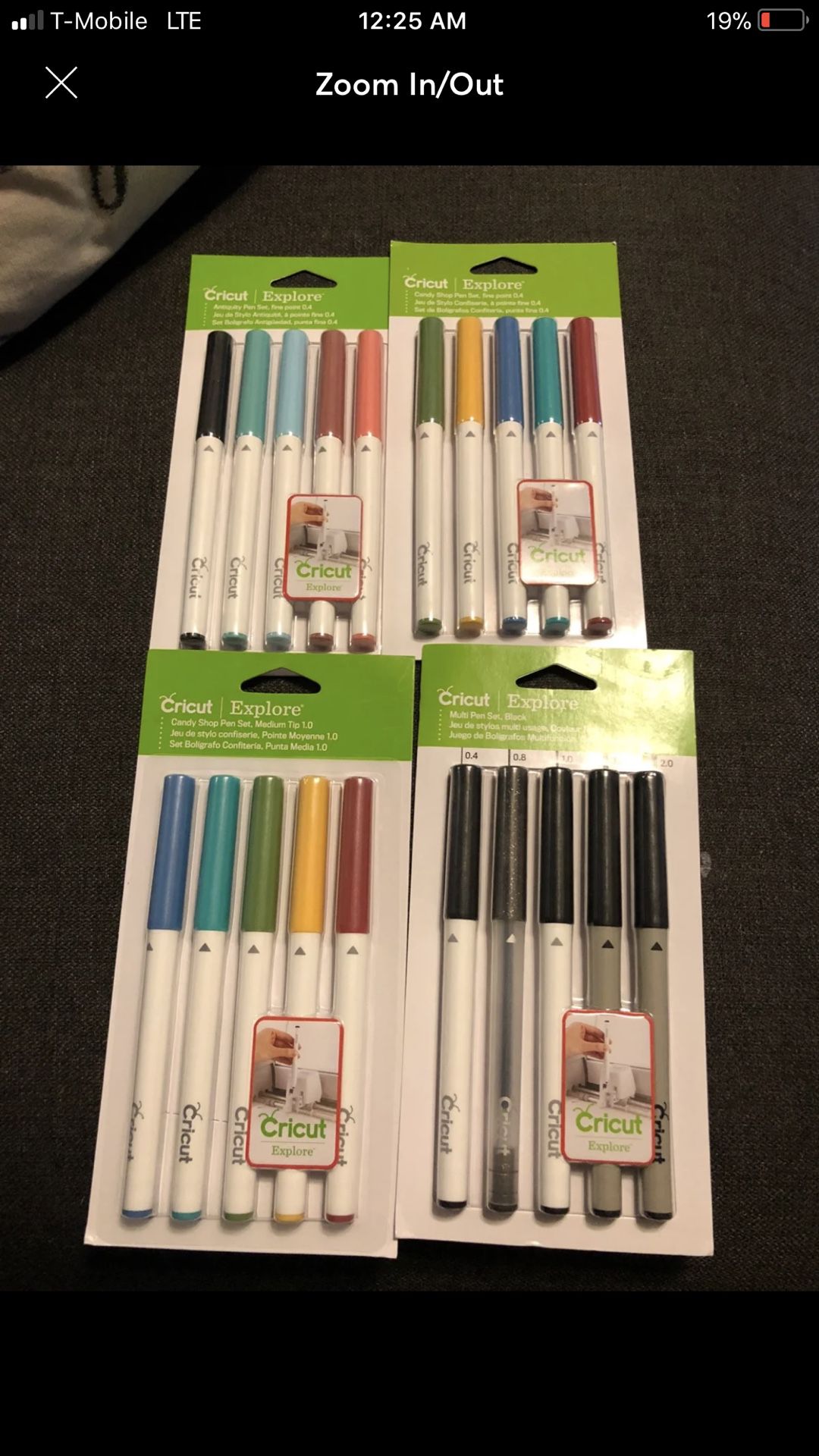 Cricut Pen Set bundle