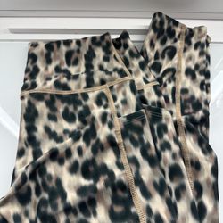 Cheetah Print Leggings