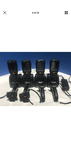 Datalogic Skorpio Scanner w/Trigger and docking Stations