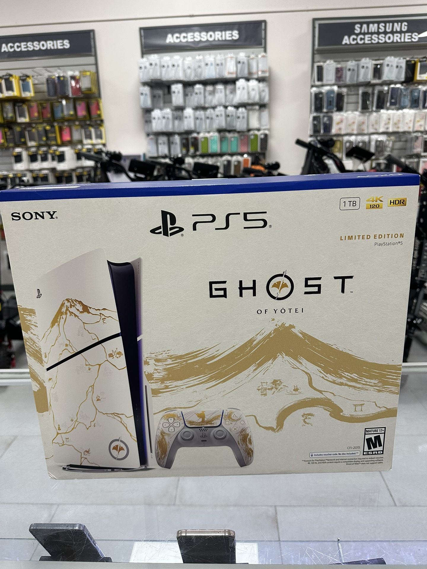 Ps5 Ghost Of Yotei Bundle 1TB! Finance For $50 Down Payment!!