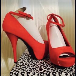  Women Shoes Red