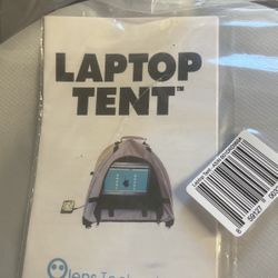 Laptop Tent Brand New