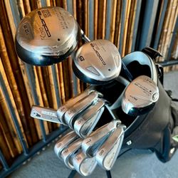 King Cobra Golf Club Set - Odyssey Putter, Nike Bag