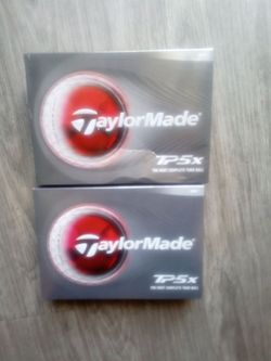 All new TaylorMade TP5x