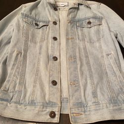 Fashionova Light Blue Jean Jacket 