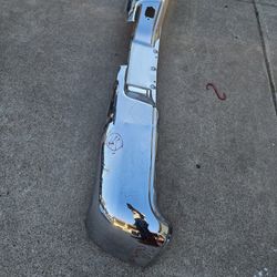 Toyota Tacoma Rear Bumper Oem 