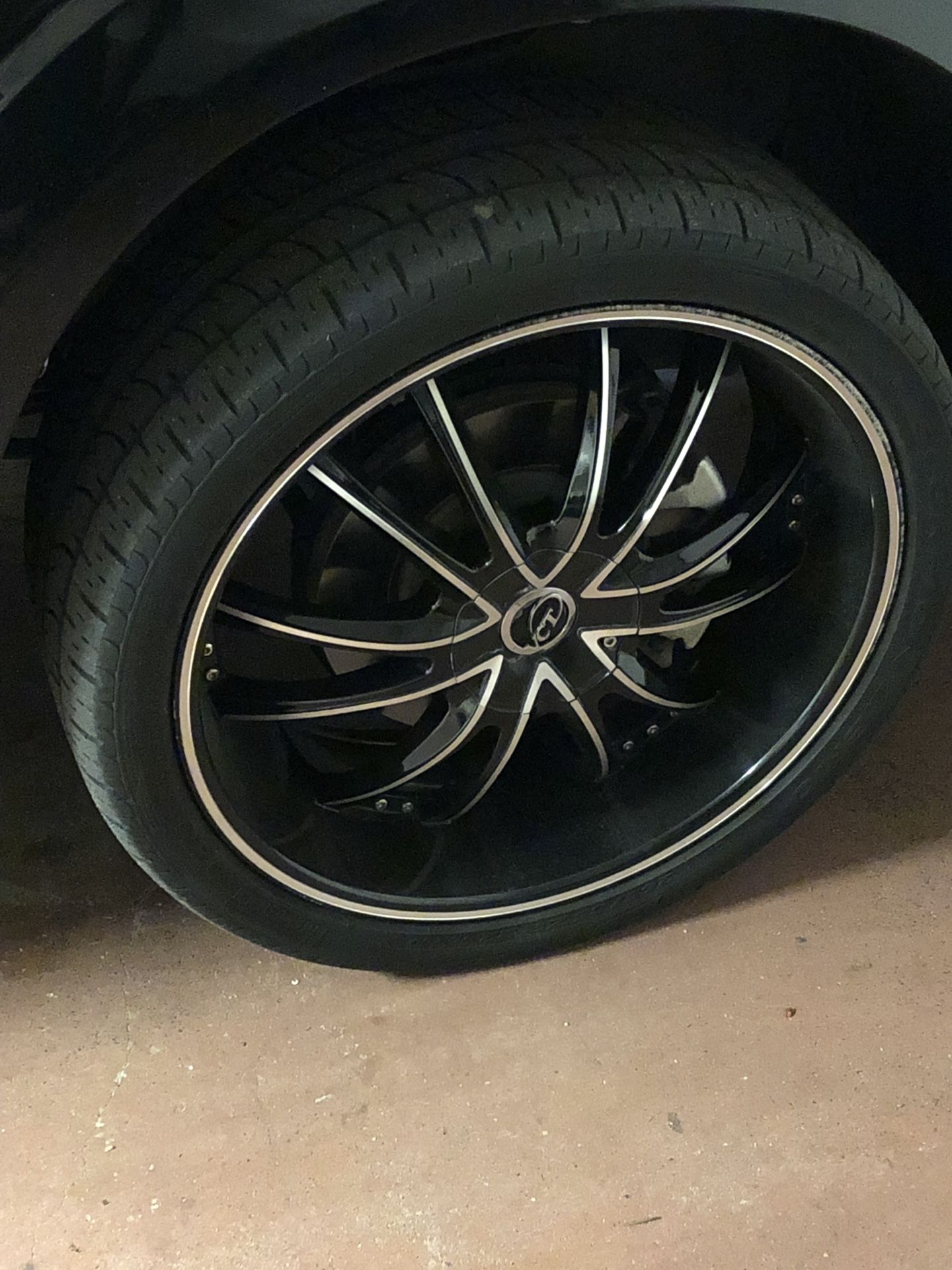 22 inch universal rims (O.B.O)