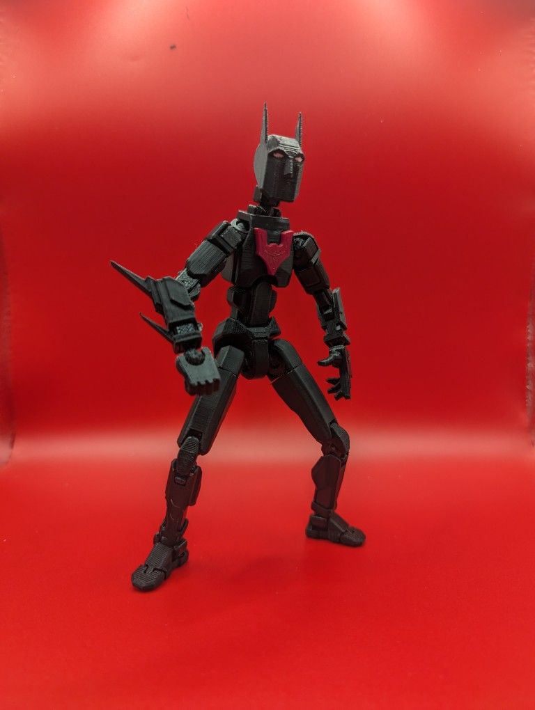Batman Beyond 3d Printed
