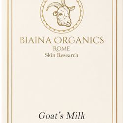 Biaìna Organics Goat Milk Skincare Set – Toner + Balancing Milk (New)