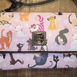 Disney Cats Dooney & Bourke Crossbody