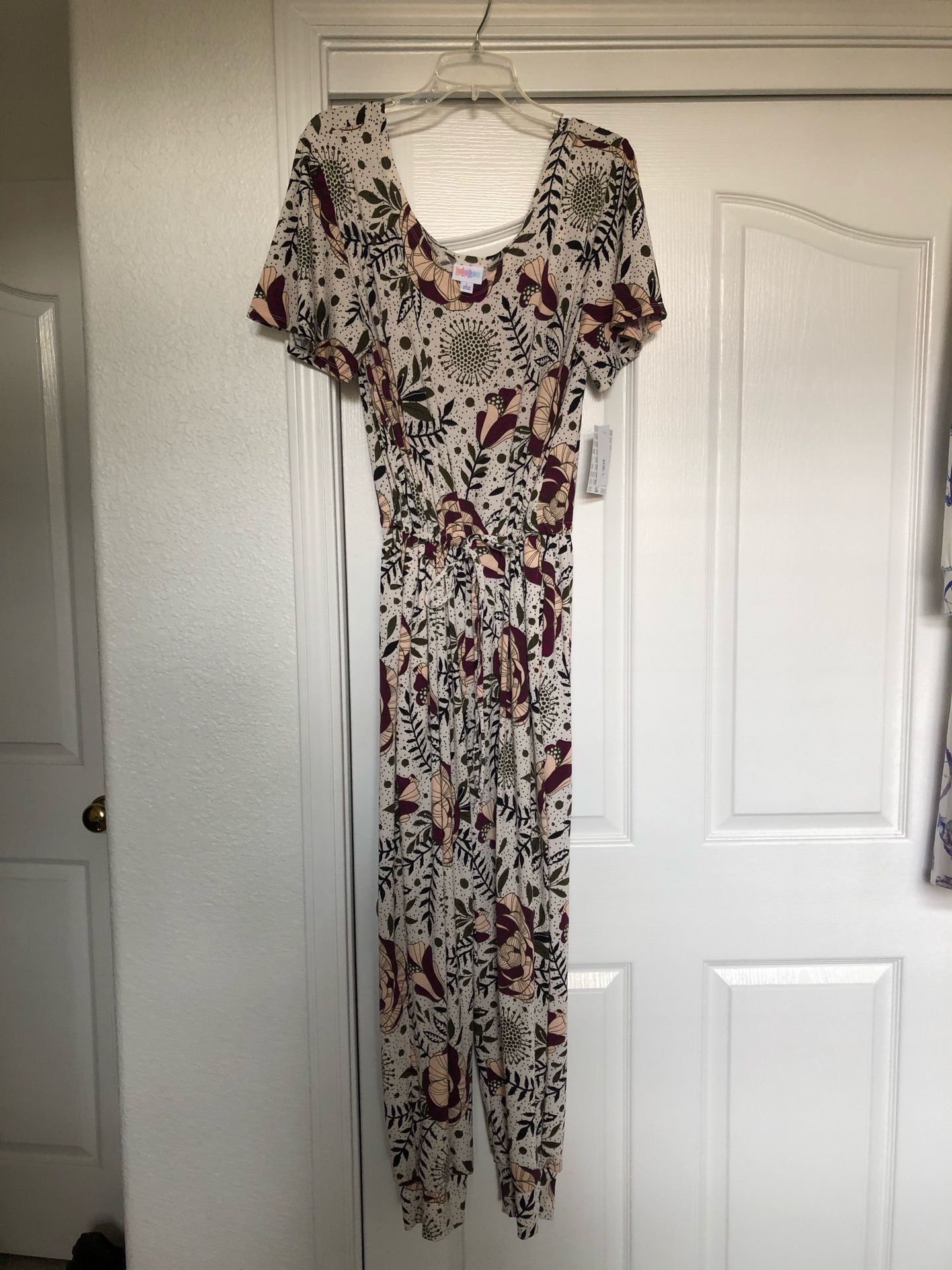 Large Lularoe Jumpsuit
