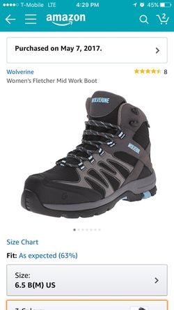 Wolverine steel toe boots