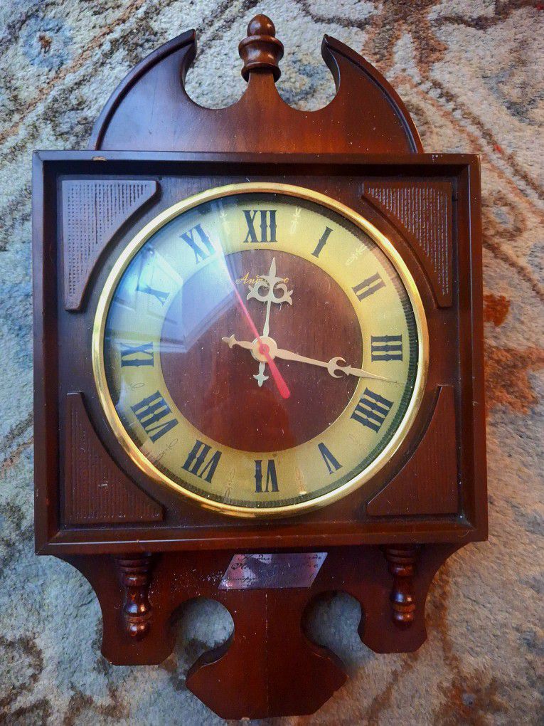 Vintage Russian Wall Clock By Annares