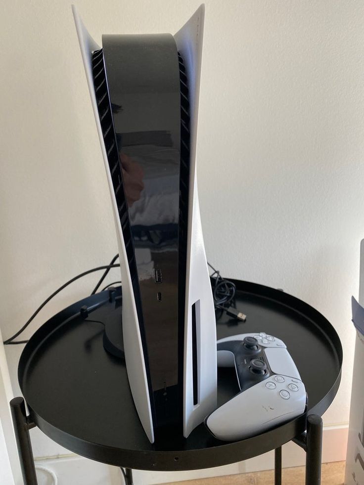 Experience next-level gaming with the PlayStation 5, designed to deliver lightning-fast performance and breathtaking visuals. This sleek white console
