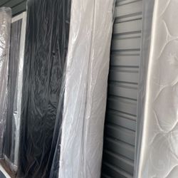 New King Box Spring. Delivery Is Available 