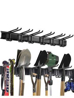 Wall Mounted Tool Storage Rack 