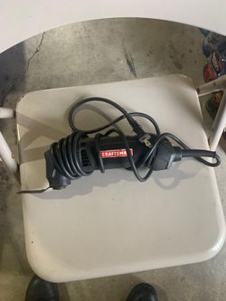 Craftsman corded oscillating multi-tool