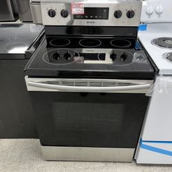 Samsung 30in. Free-Standing 5-Burner In Electric Range