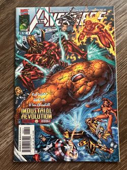 Avengers #6 (April 1997) – Heroes Reborn era, “Industrial Revolution Part One”