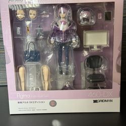 SSSS. GRIDMAN Akane Shino Figma 460-DX Action Figure Max Factory NEW