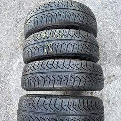 Set Of 4 Nice Pirelli P-4  185/60/15 ( We Install & Balance)