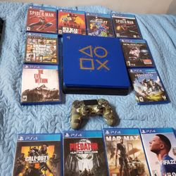 Playstation 4 Slim 500GB $150! The 1,000GB $175! PS4 Slim...Looking To Sell All Separately $15 Per Great Game & $10! Regular Game. All work 100%