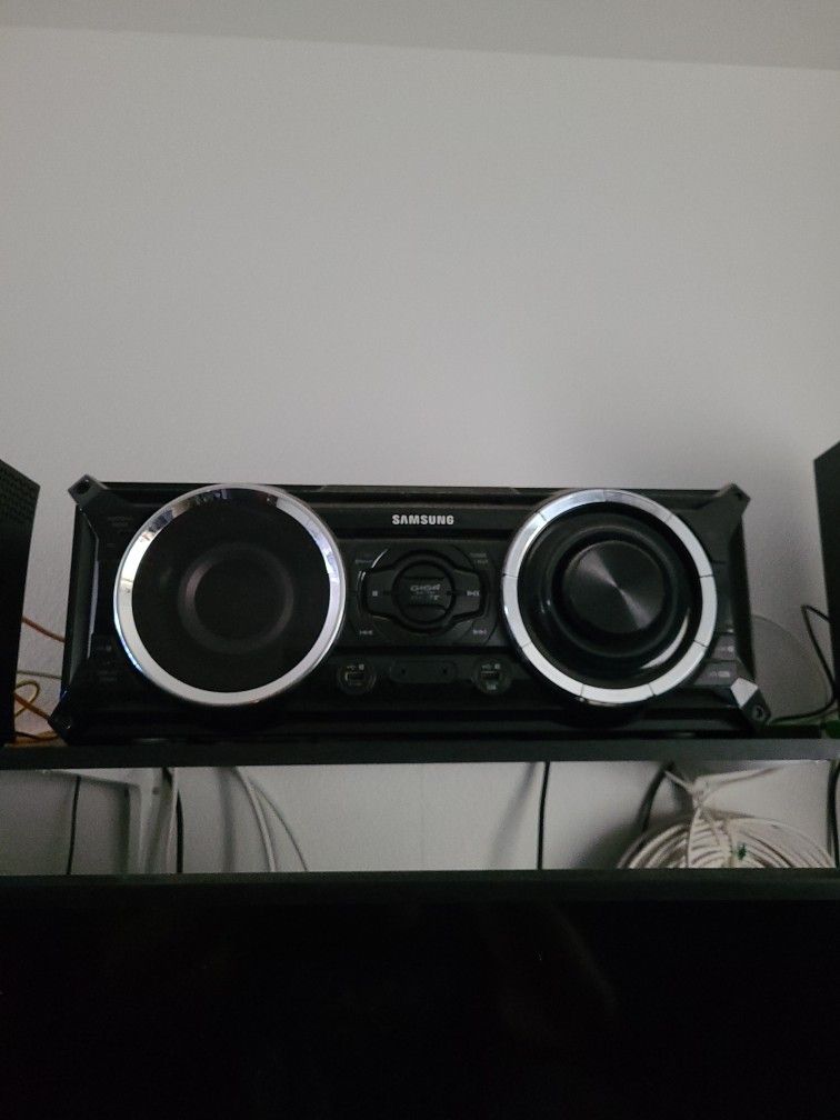 Samsung Control Panel Home Entertainment Center