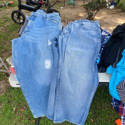 Mens Pants 38 An 40