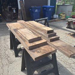 Rough Sawn Black Walnut
